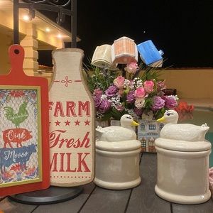 Vintage duck 🦆 canastera bundle